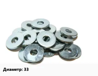 Шайба 33 медь